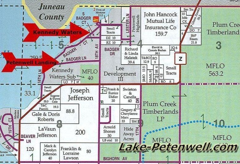 D 800X533 Petenwell Landing Map D 800X533 Petenwell Landing Map